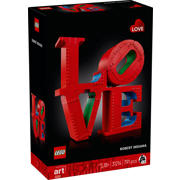 thumbnail: LEGO Art LOVE, decoratief cadeau voor koppels 31214