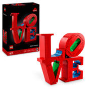 thumbnail: LEGO Art LOVE, decoratief cadeau voor koppels 31214