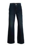 Deep blue denim