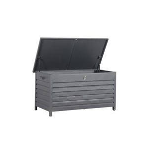 Cambridge kussenbox - 141x73 cm - carbon black