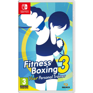 Fitness Boxing 3: Your Personal Trainer (Switch)