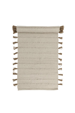 Bloomingville Mini vloerkleed Avino (245x75 cm)