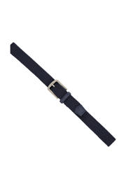 thumbnail: LERROS gevlochten riem donkerblauw