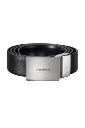 leren riem Litech zwart