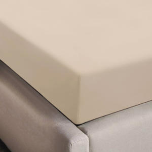 basis hoeslaken - beige