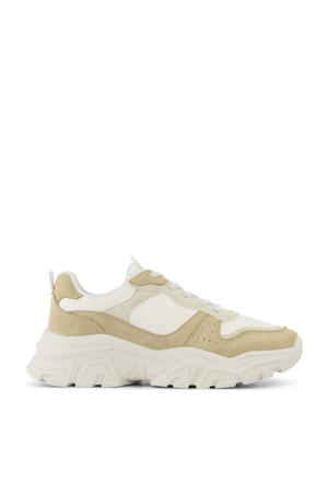   chunky sneakers beige
