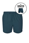 Donkerblauw