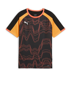 voetbalshirt individualLIGA zwart