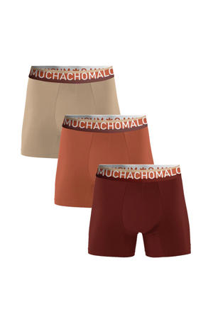 boxershort Solid (set van 3)