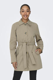thumbnail: JDY trenchcoat tussen JDYISADORA beige