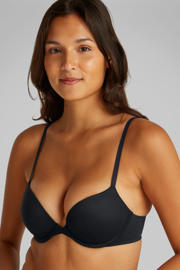 thumbnail: Calvin Klein voorgevormde push-up bh zwart