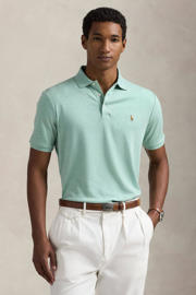 thumbnail: POLO Ralph Lauren slim fit polo met logo mintgroen