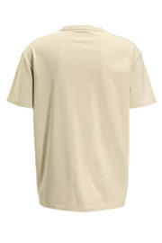 thumbnail: Beige heren POLO Ralph Lauren t-shirt van katoen met logo dessin, korte mouwen en ronde hals