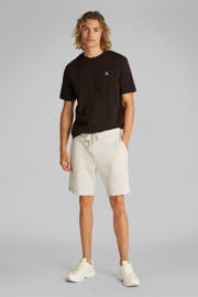 thumbnail: CALVIN KLEIN JEANS regular sweatshort ecru