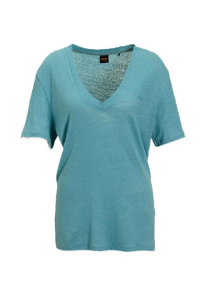 top blauw
