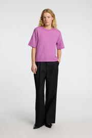 thumbnail: SELECTED FEMME wollen pullover trui rosÃ© gebreid
