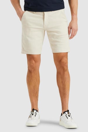 linnen regular casual short ecru