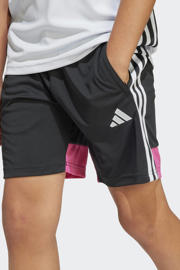 thumbnail: adidas Performance   voetbalshort Tiro 25 Essentials zwart/wit/fuchsia