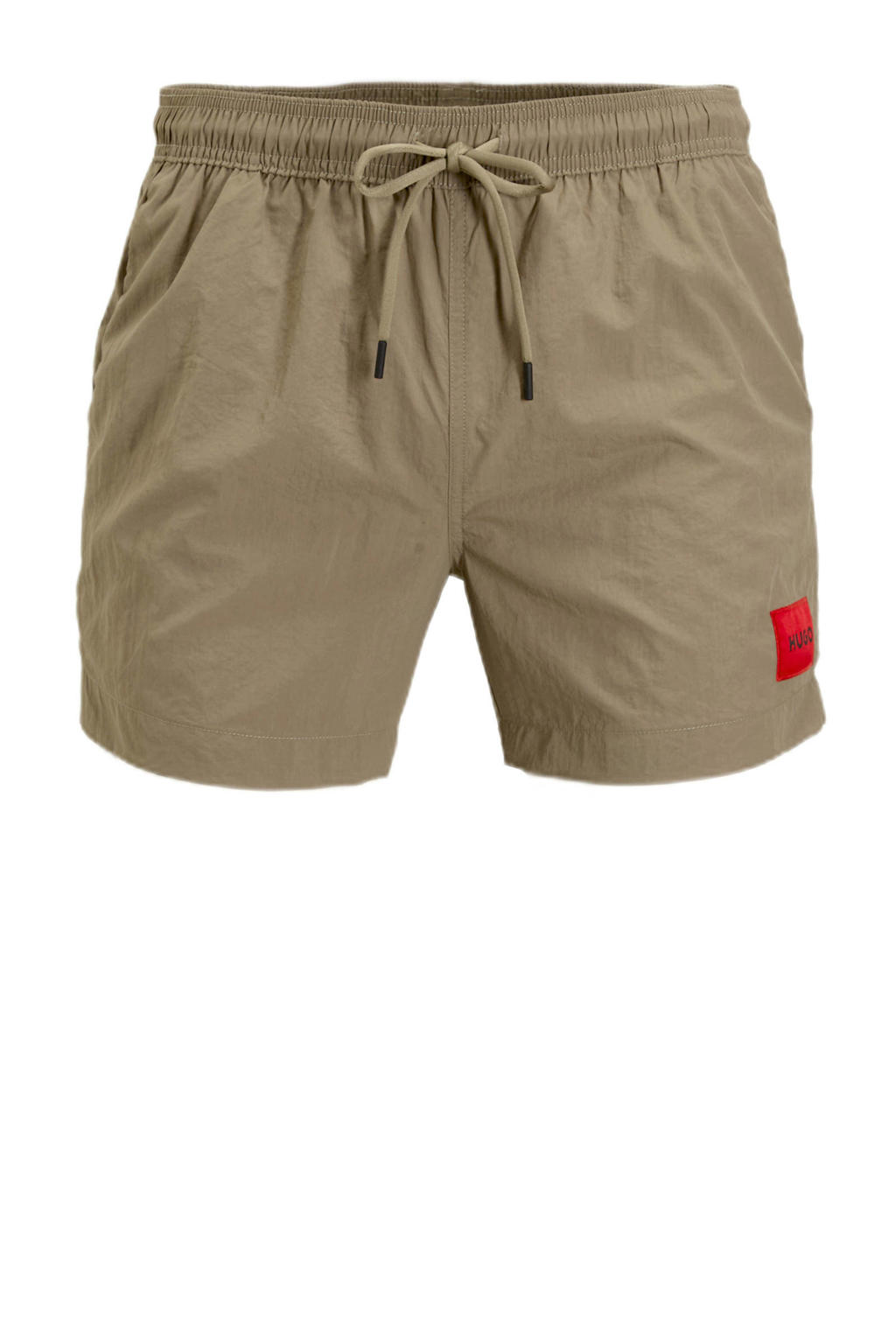 HUGO zwemshort Dominica lichtbruin