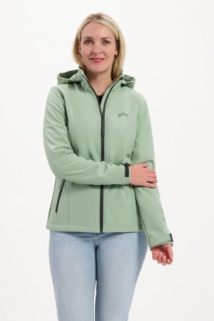 outdoor jas Evi groen