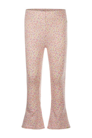 flared broek roze