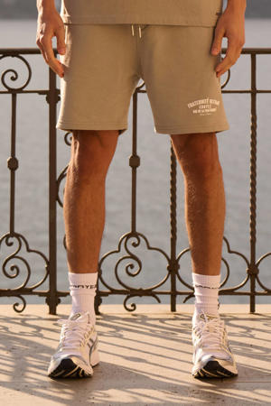 regular sweatshort beige