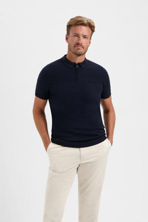 regular polo gebreid