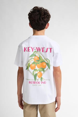 T-shirt wit