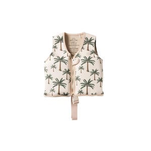 zwemvest Crown Tree ecru/groen