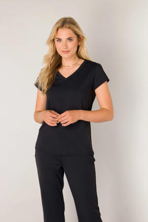 T-shirt zwart