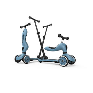 Step Highwaykick 1 - Push & Go - Steel