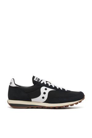 Trainer 80  sneakers zwart/wit