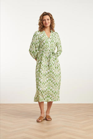 blousejurk groen