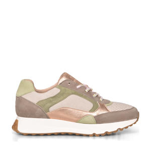 Drina  leren sneakers lichtroze