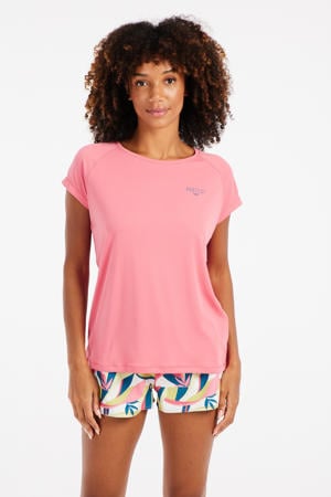 UV T-shirt PRTHAPPY roze