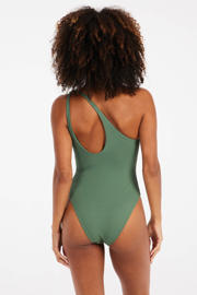 thumbnail: Protest one shoulder badpak PRTLACE groen