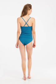 thumbnail: Protest voorgevormde tankini bikinitop MIXLUSCA 25 B-cup blauw