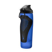 thumbnail: Nike   bidon  700 ml Refuel Locking Lid blauw/zwart