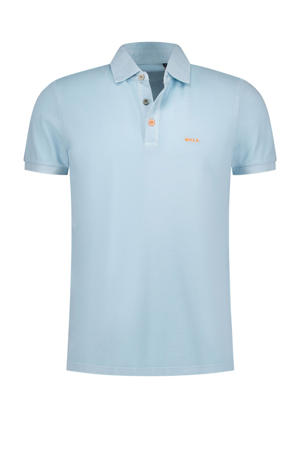 regular polo lichtblauw