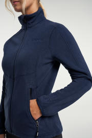 thumbnail: Tenson fleece outdoor vest Miracle donkerblauw