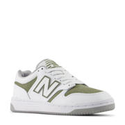 thumbnail: New Balance 480  sneakers wit/olijfgroen