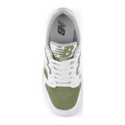 thumbnail: New Balance 480  sneakers wit/olijfgroen