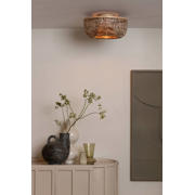 thumbnail: Good&Mojo plafondlamp BARBADOS (Ø35 cm)