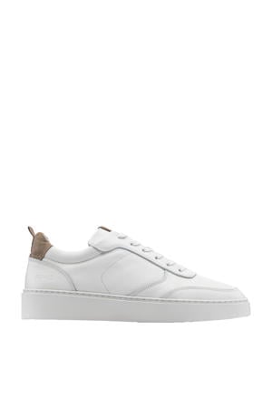 Oliver leren sneakers wit