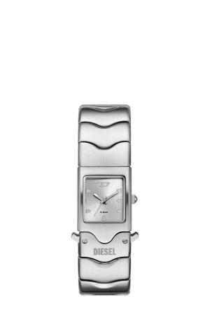 horloge DZ2222 Closer zilverkleurig
