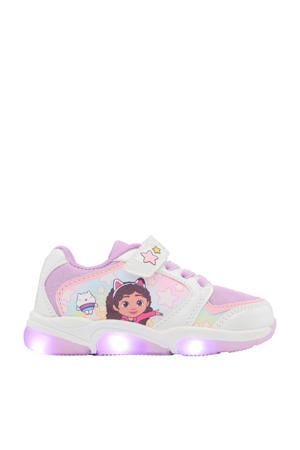 Gabby's Dollhouse sneakers met lichtjes paars