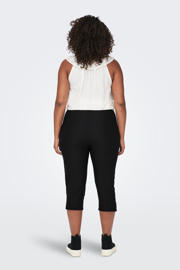 thumbnail: ONLY CARMAKOMA regular high waist broek zwart