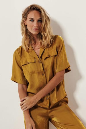 blouse brons