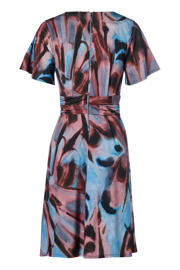 thumbnail: Mart Visser midi jurk blauw
