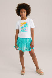 thumbnail: WE Fashion skort turquoise